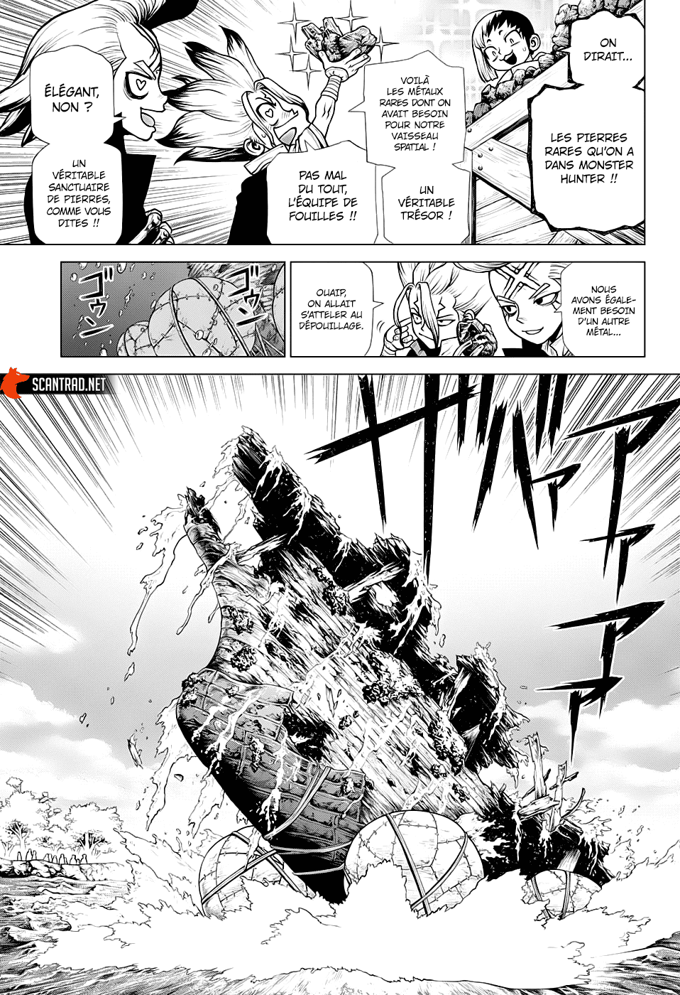  Dr. Stone Français - Dr. Stone 199 Superalliages - 5