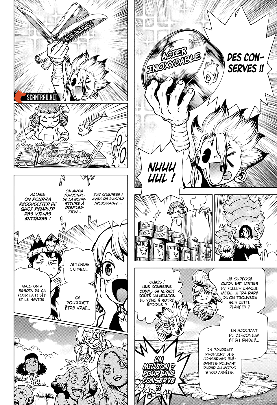  Dr. Stone Français - Dr. Stone 199 Superalliages - 10