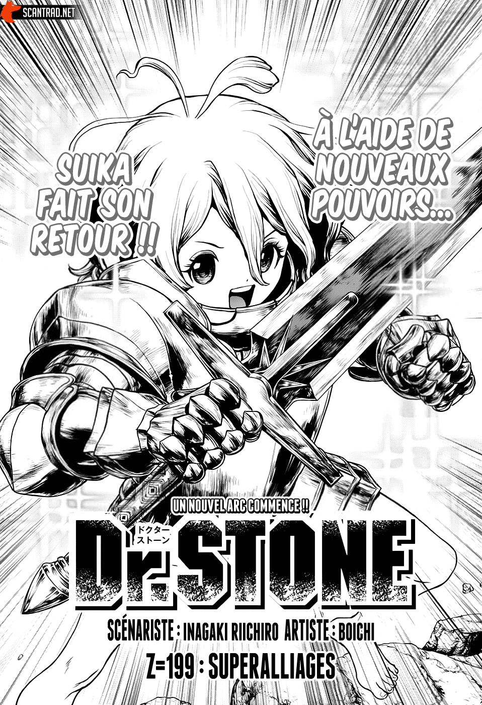  Dr. Stone Français - Dr. Stone 199 Superalliages - 1