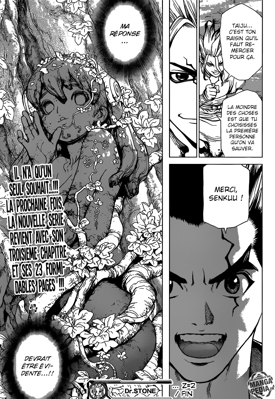  Dr. Stone Français - Dr. Stone 2 Fantasy VS Science - 24