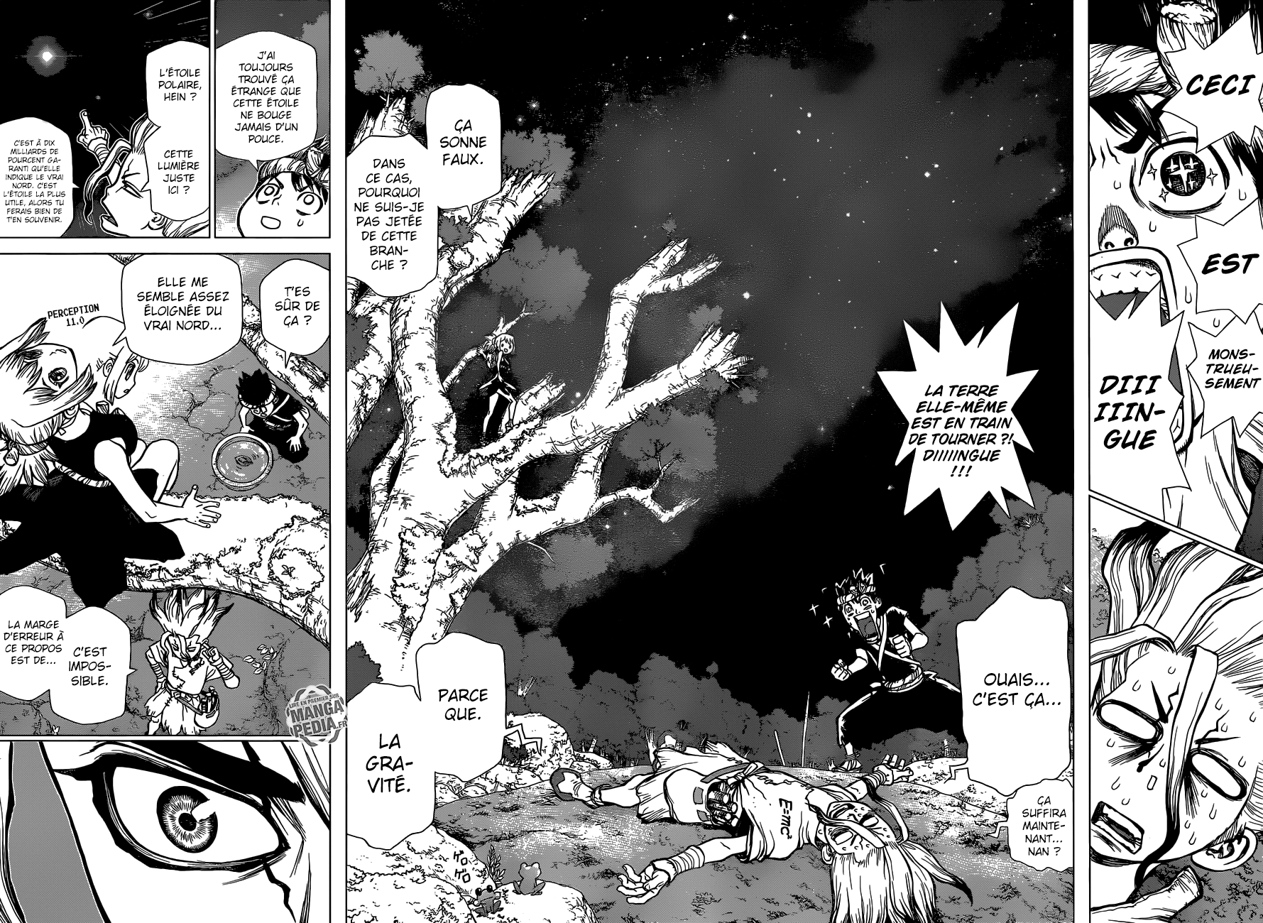  Dr. Stone Français - Dr. Stone 20 Le chemin de pierre - 10