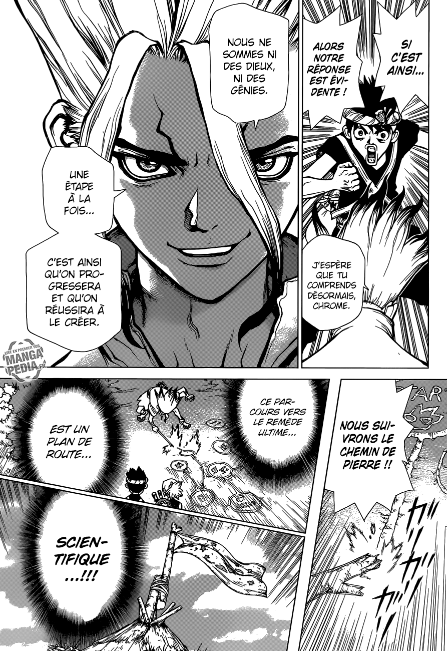  Dr. Stone Français - Dr. Stone 20 Le chemin de pierre - 8