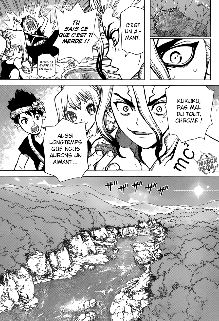  Dr. Stone Français - Dr. Stone 20 Le chemin de pierre - 14