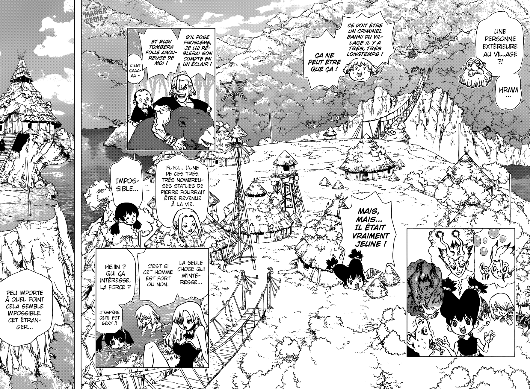  Dr. Stone Français - Dr. Stone 20 Le chemin de pierre - 2