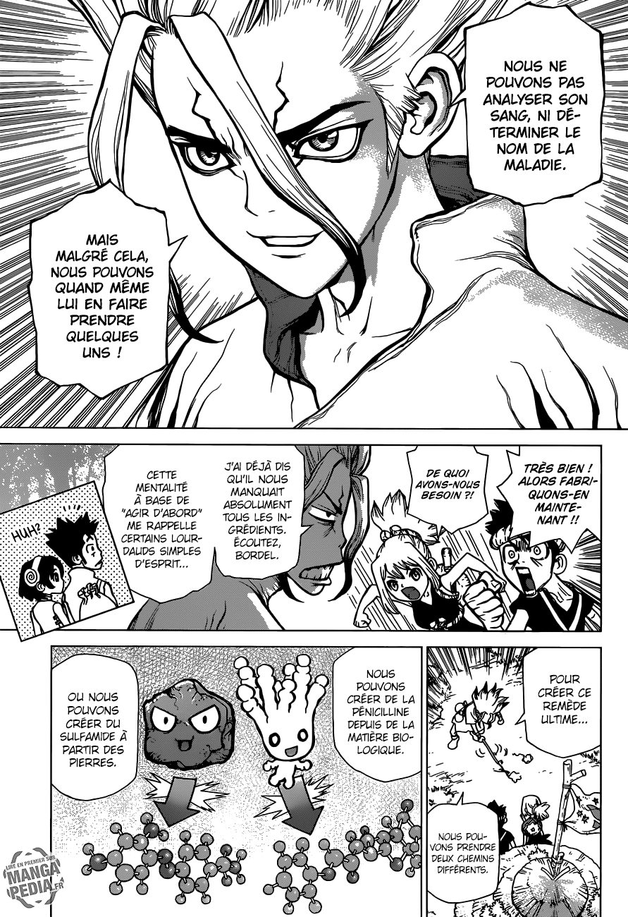  Dr. Stone Français - Dr. Stone 20 Le chemin de pierre - 6