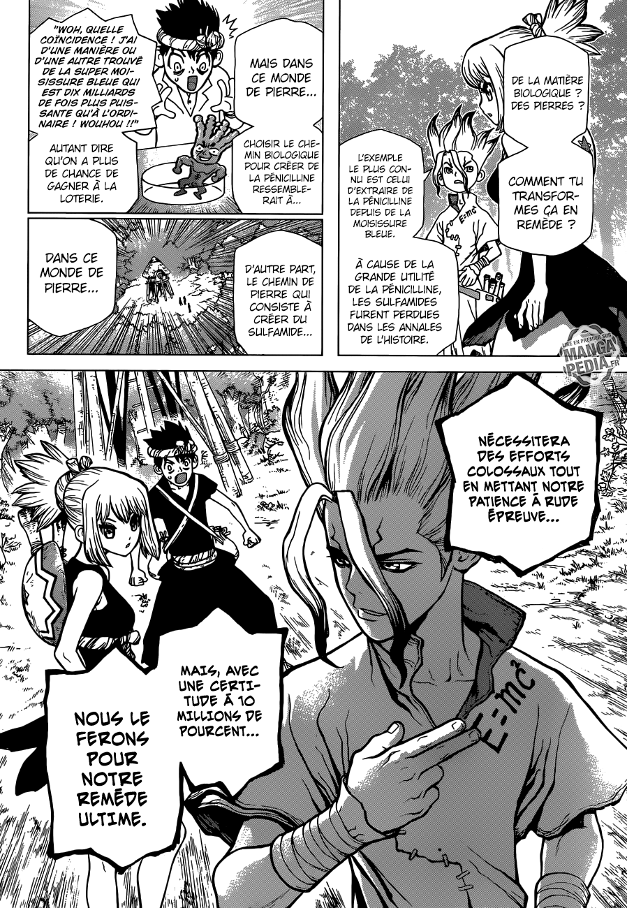  Dr. Stone Français - Dr. Stone 20 Le chemin de pierre - 7