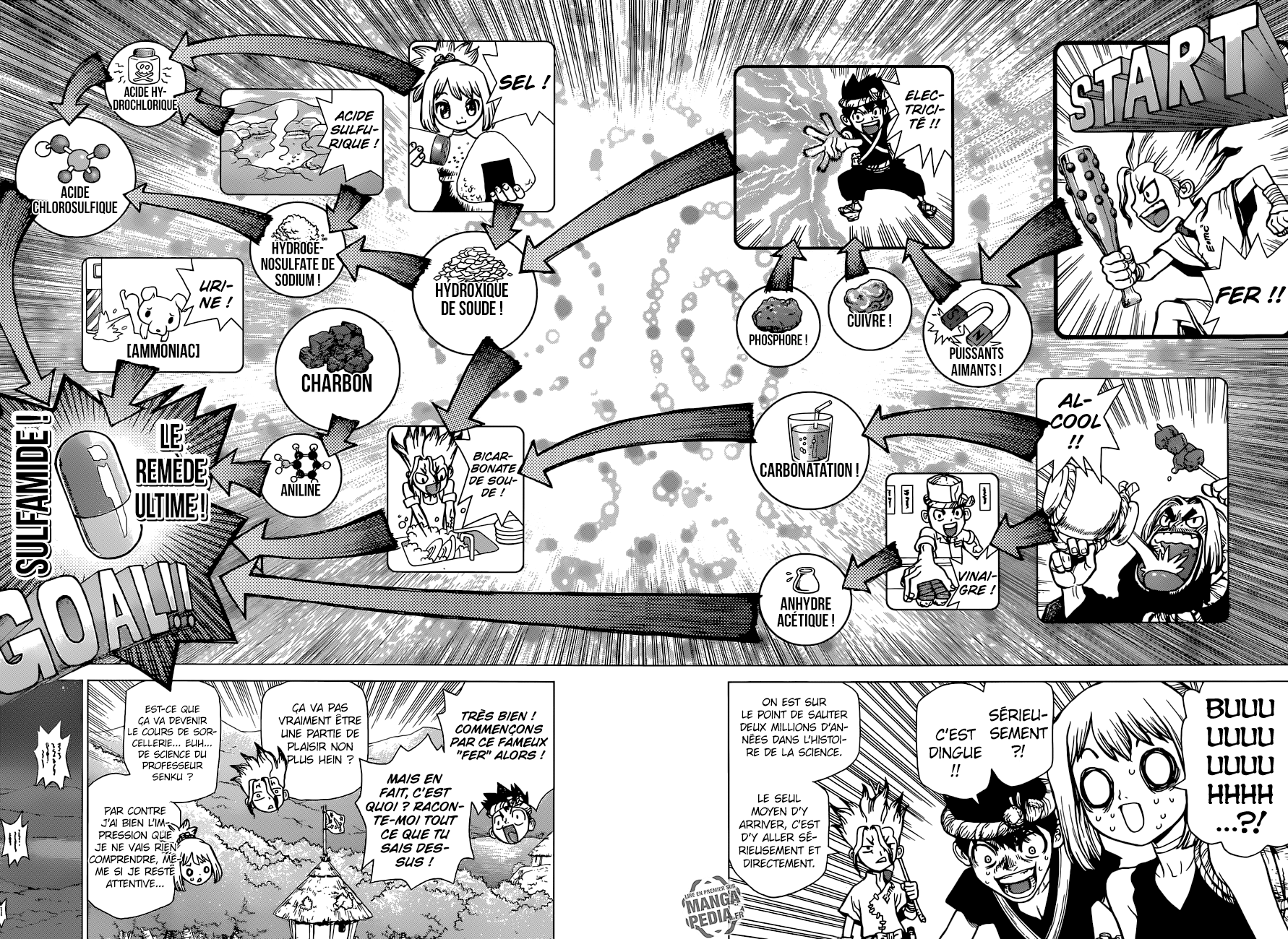  Dr. Stone Français - Dr. Stone 20 Le chemin de pierre - 9