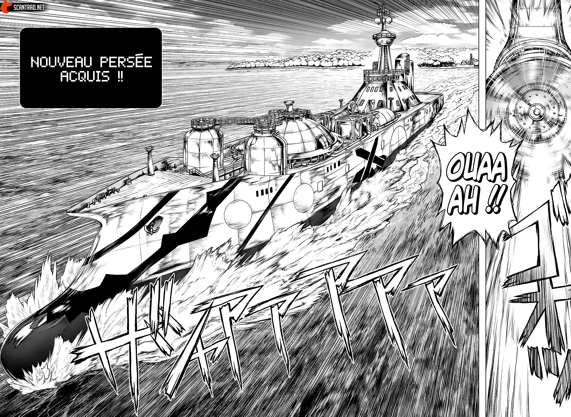  Dr. Stone Français - Dr. Stone 200 Future engine - 13