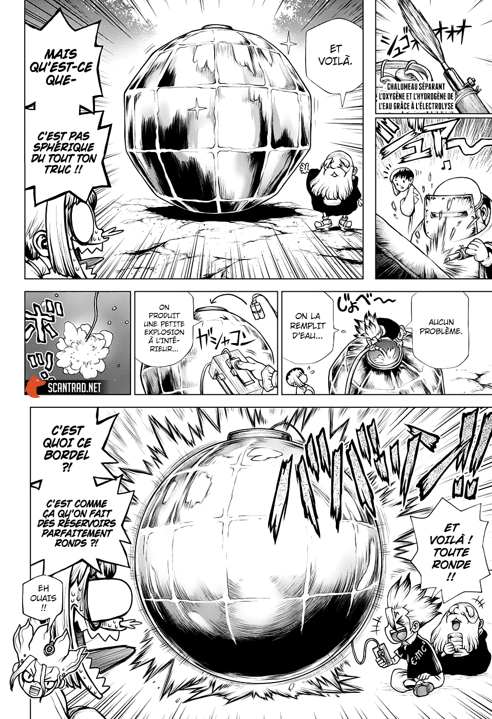  Dr. Stone Français - Dr. Stone 200 Future engine - 4