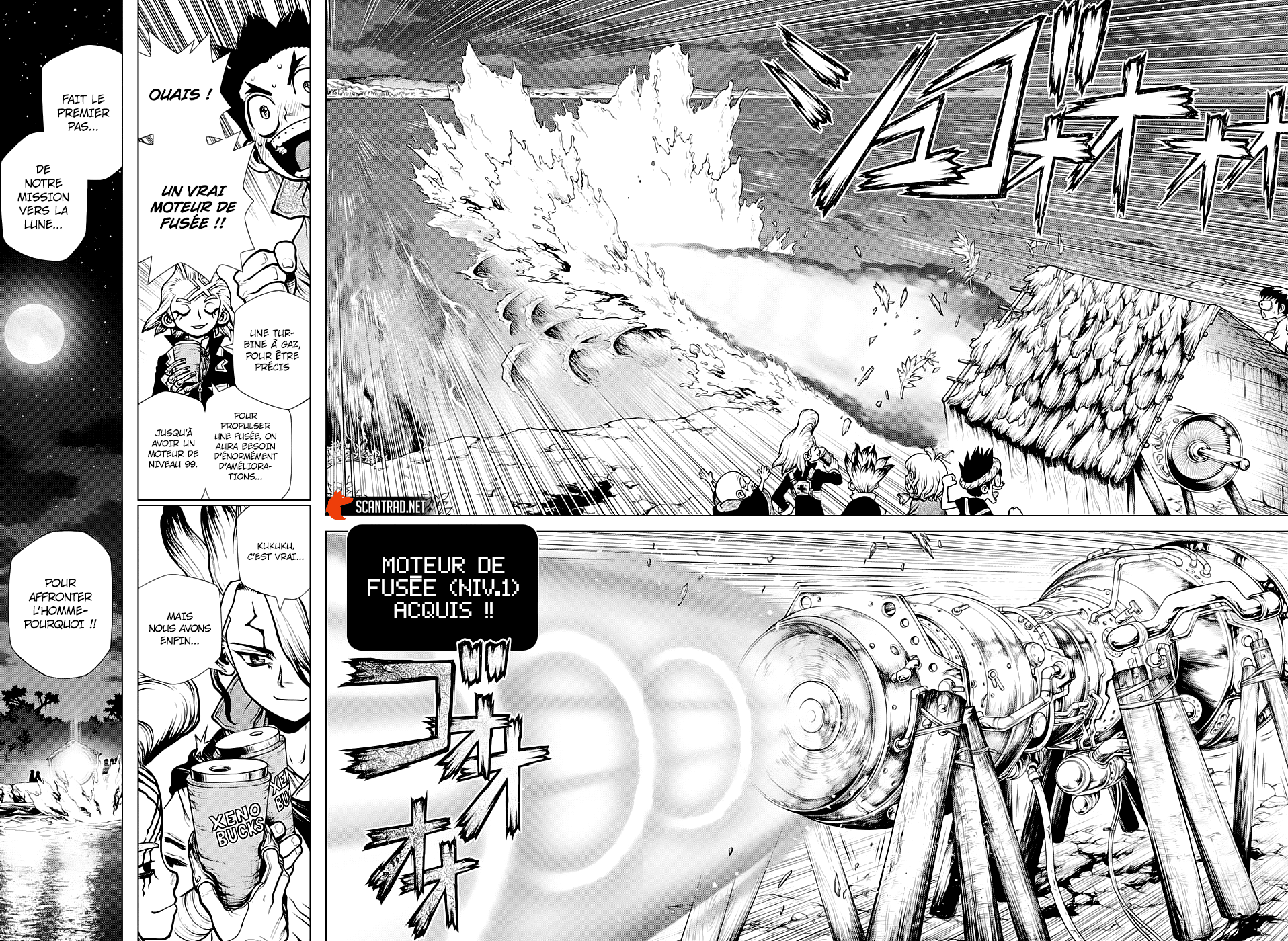  Dr. Stone Français - Dr. Stone 200 Future engine - 8