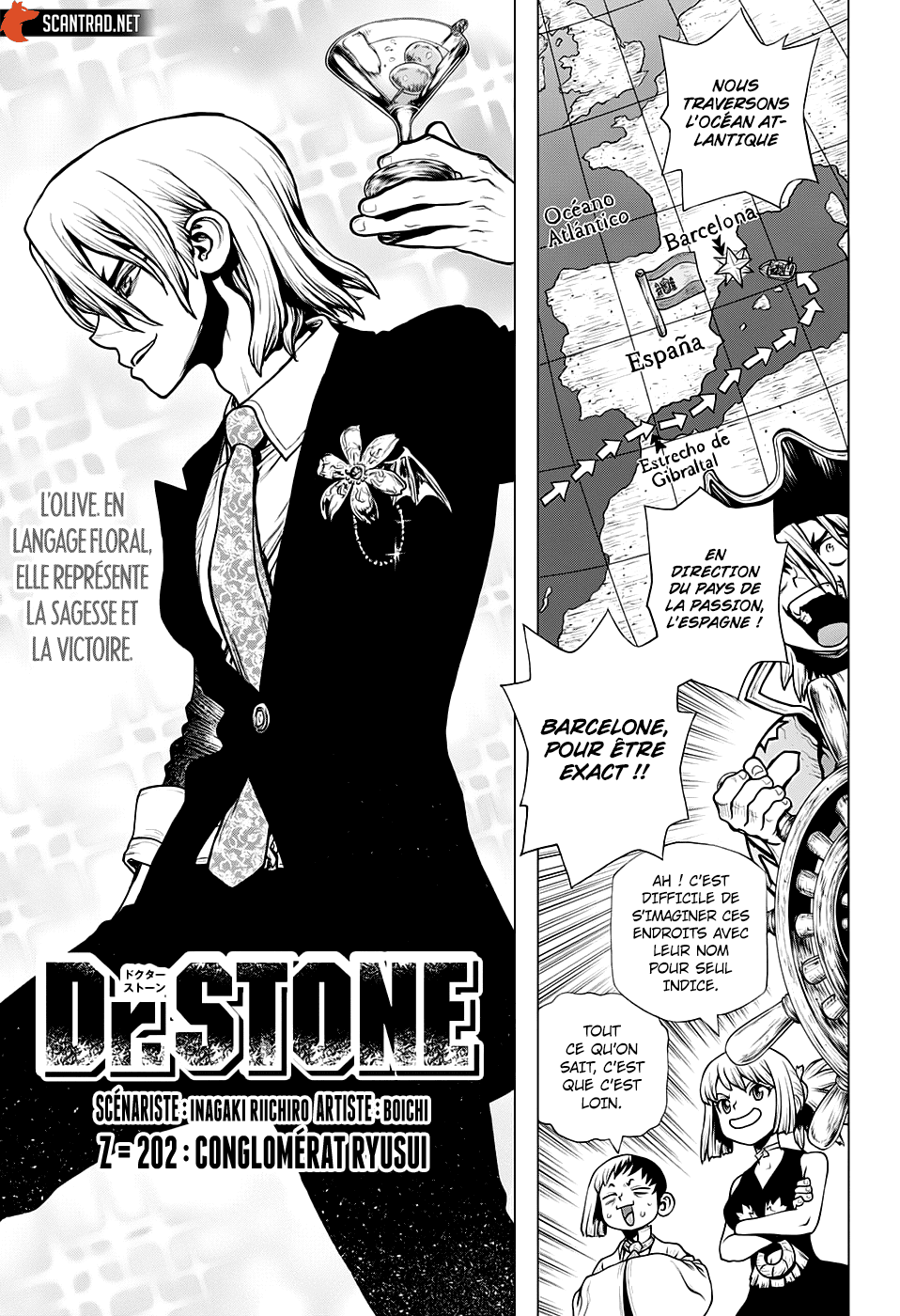  Dr. Stone Français - Dr. Stone 202 Conglomérat Ryusui - 3