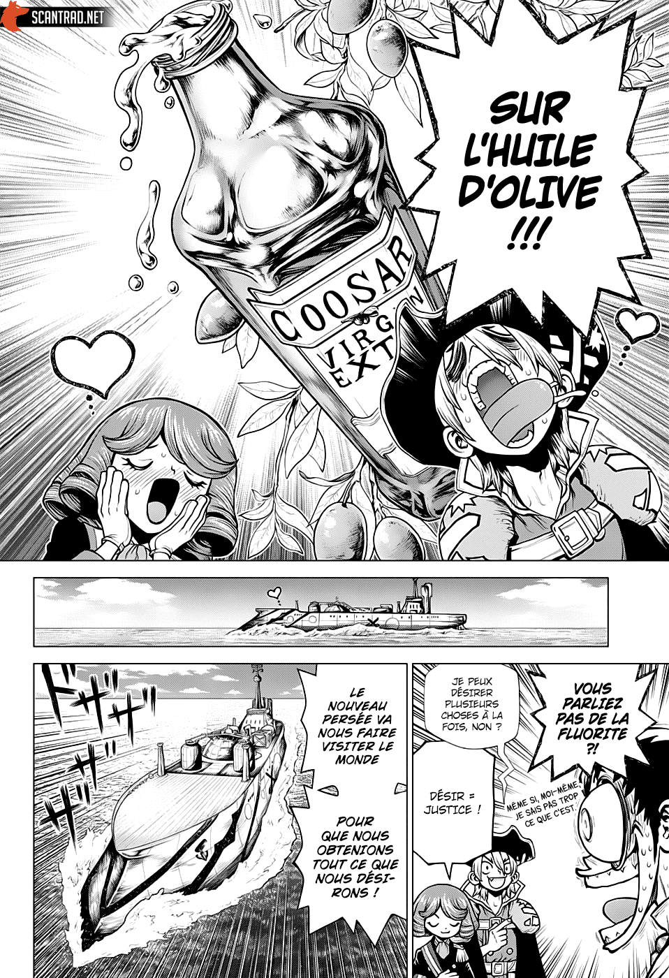  Dr. Stone Français - Dr. Stone 202 Conglomérat Ryusui - 2