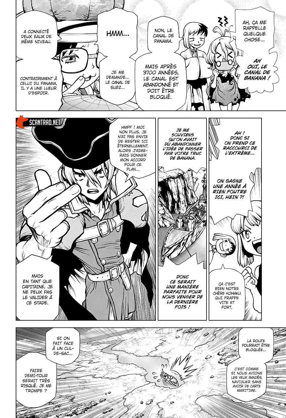  Dr. Stone Français - Dr. Stone 203 Missile Heart - 8