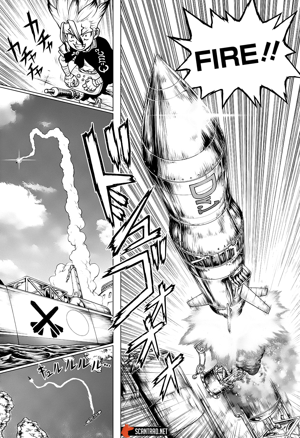  Dr. Stone Français - Dr. Stone 203 Missile Heart - 16