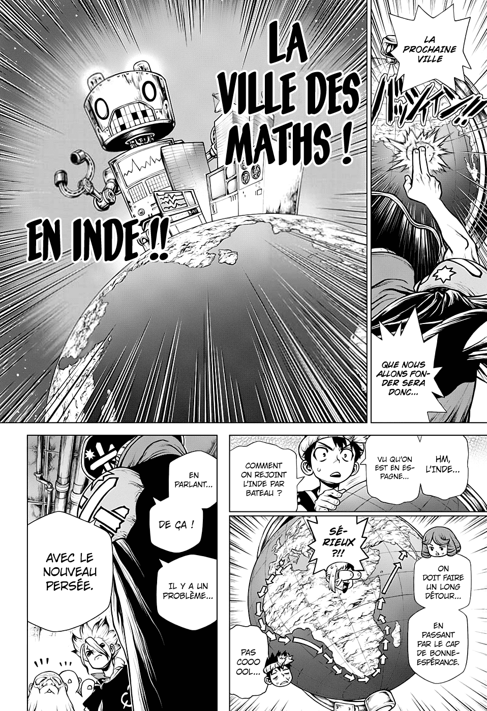  Dr. Stone Français - Dr. Stone 203 Missile Heart - 6