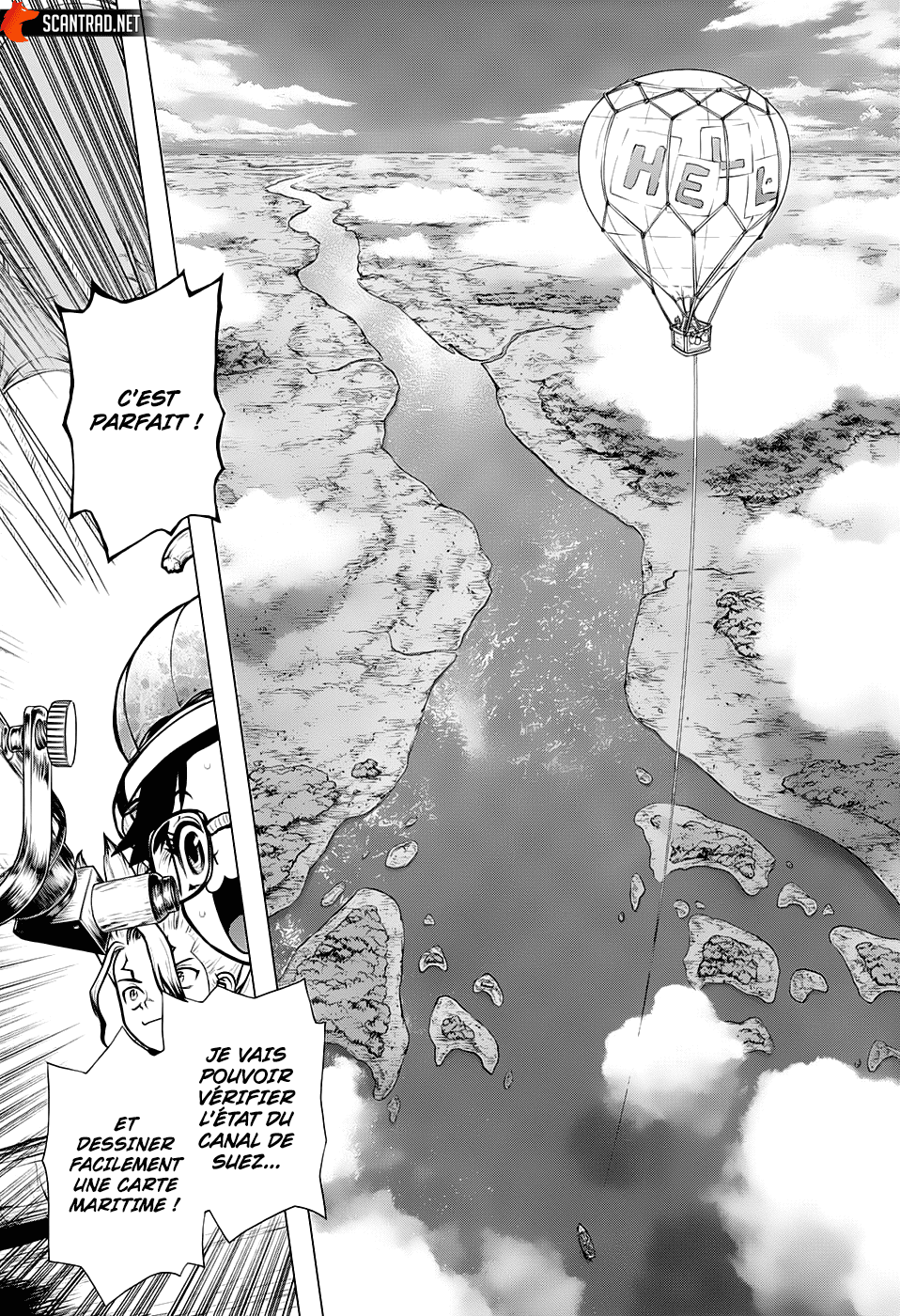  Dr. Stone Français - Dr. Stone 203 Missile Heart - 10