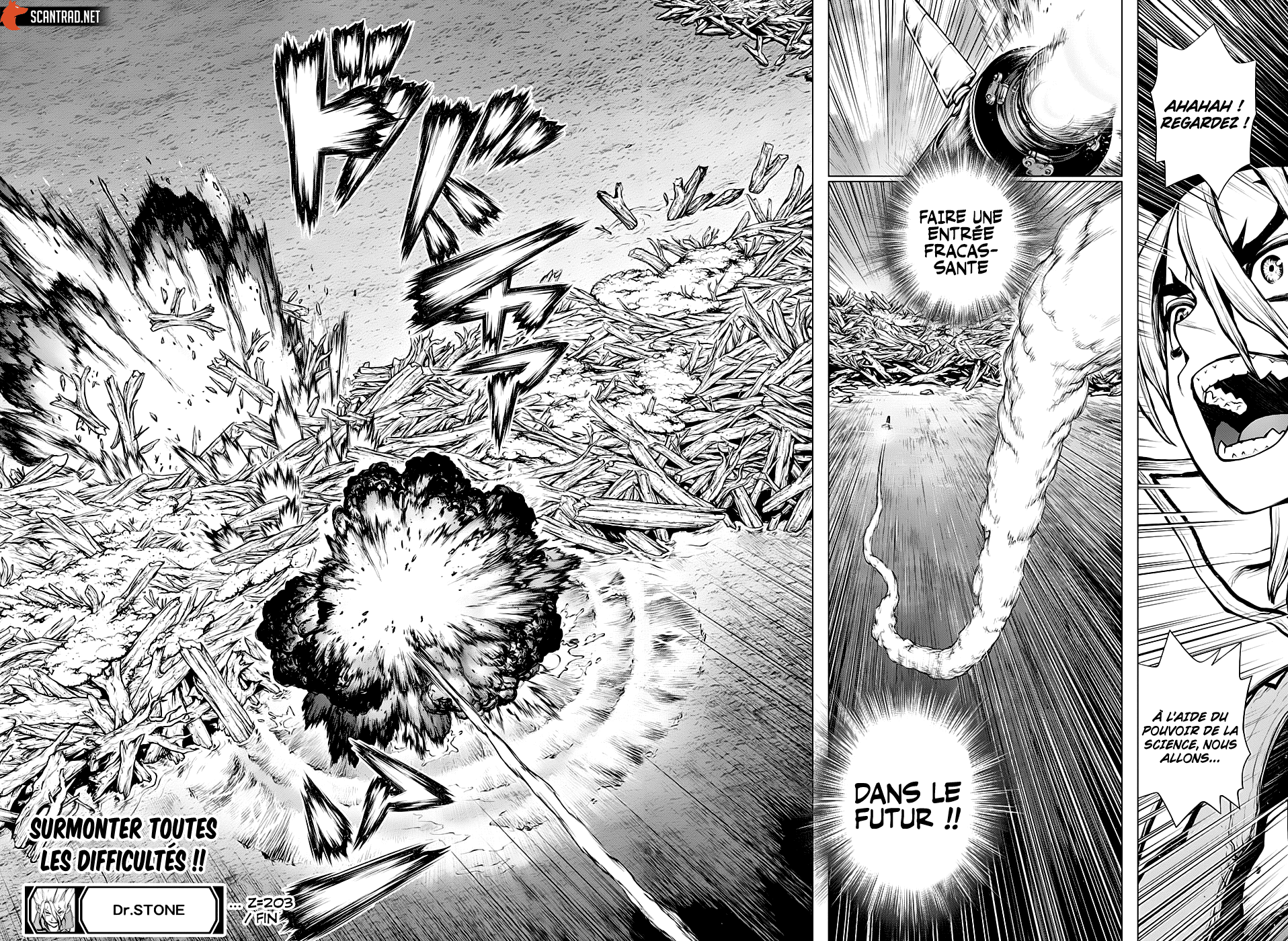  Dr. Stone Français - Dr. Stone 203 Missile Heart - 18