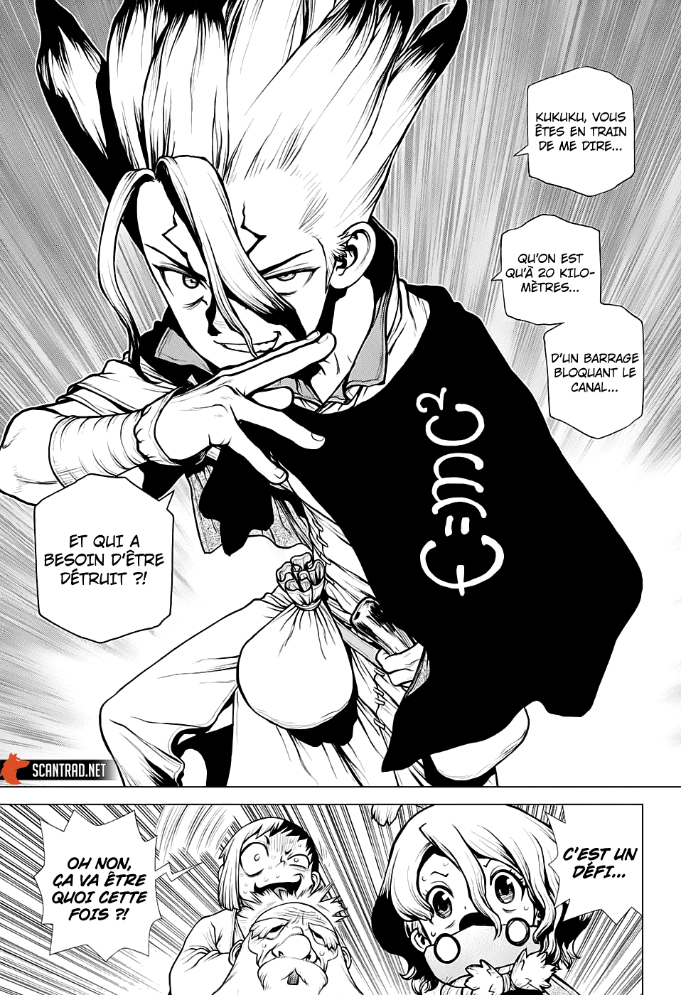  Dr. Stone Français - Dr. Stone 203 Missile Heart - 13