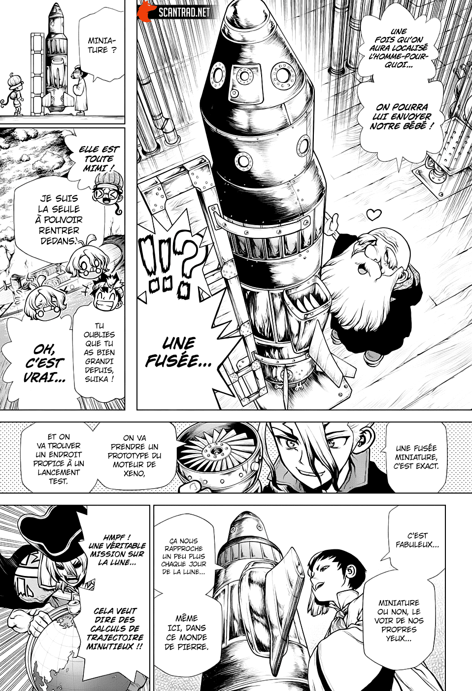  Dr. Stone Français - Dr. Stone 203 Missile Heart - 5