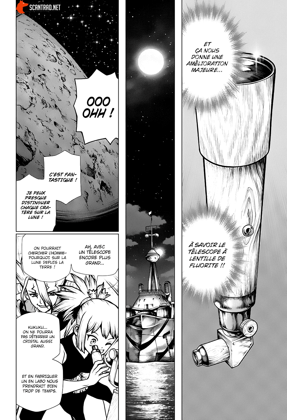  Dr. Stone Français - Dr. Stone 203 Missile Heart - 4