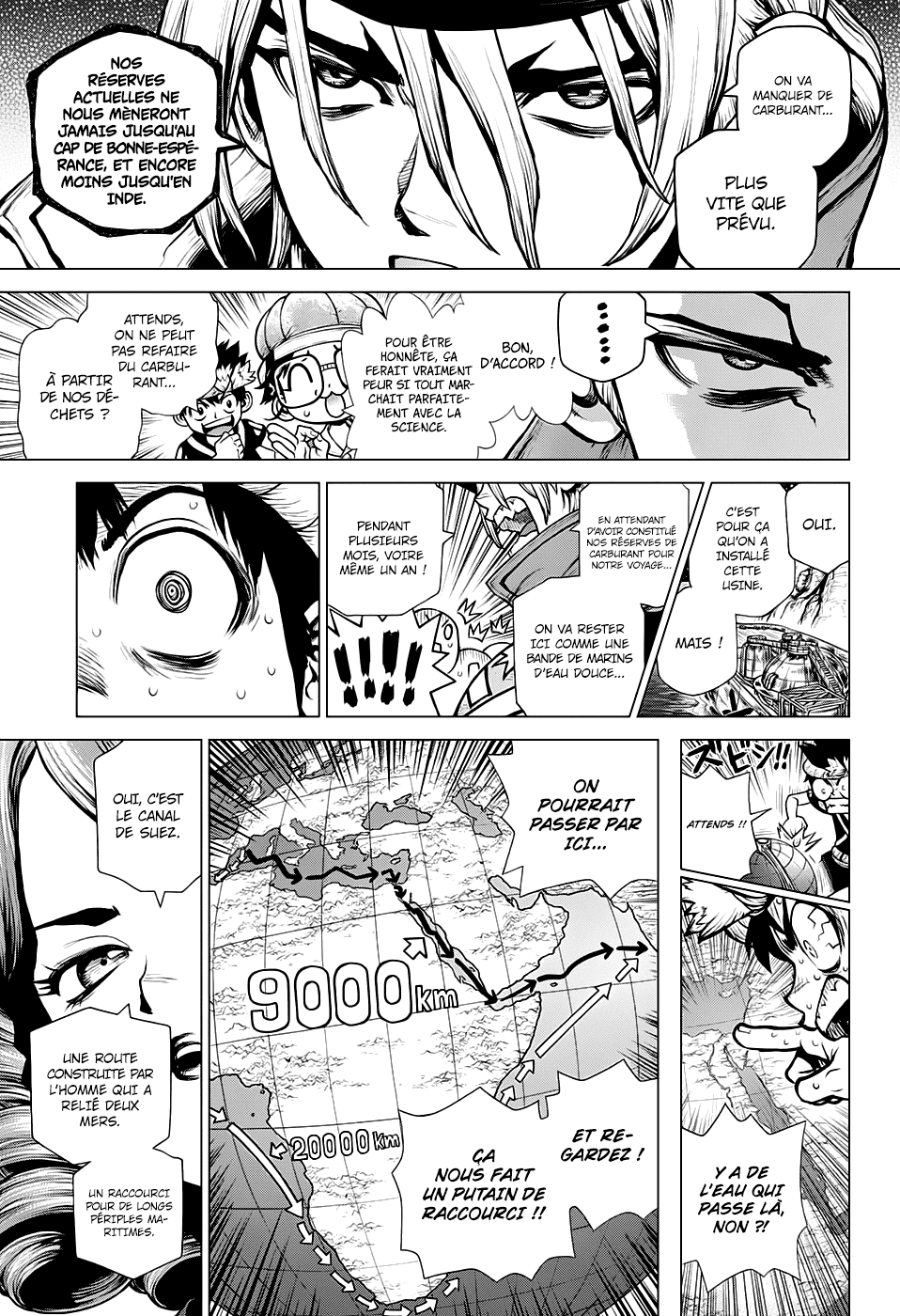  Dr. Stone Français - Dr. Stone 203 Missile Heart - 7