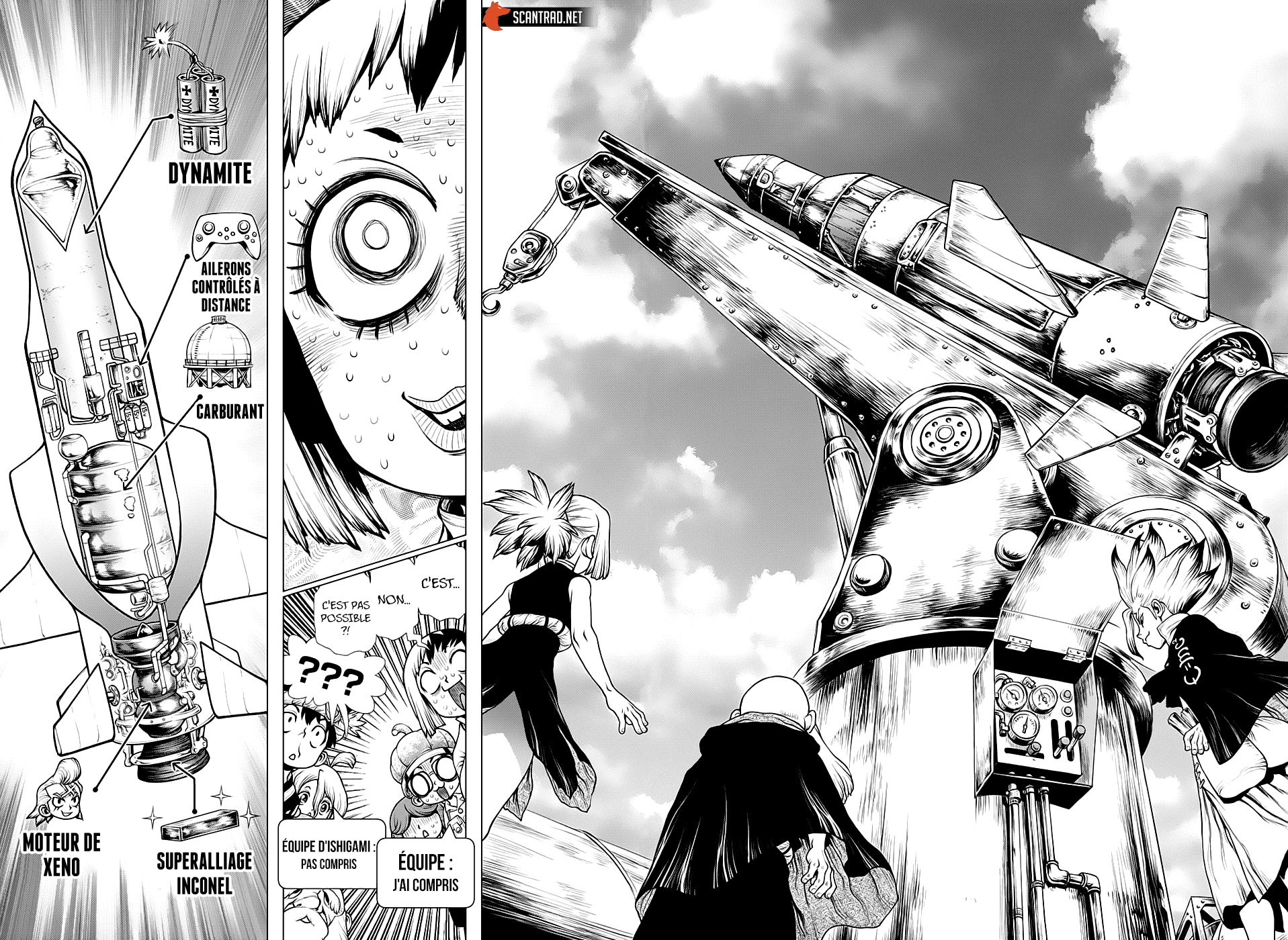  Dr. Stone Français - Dr. Stone 203 Missile Heart - 14