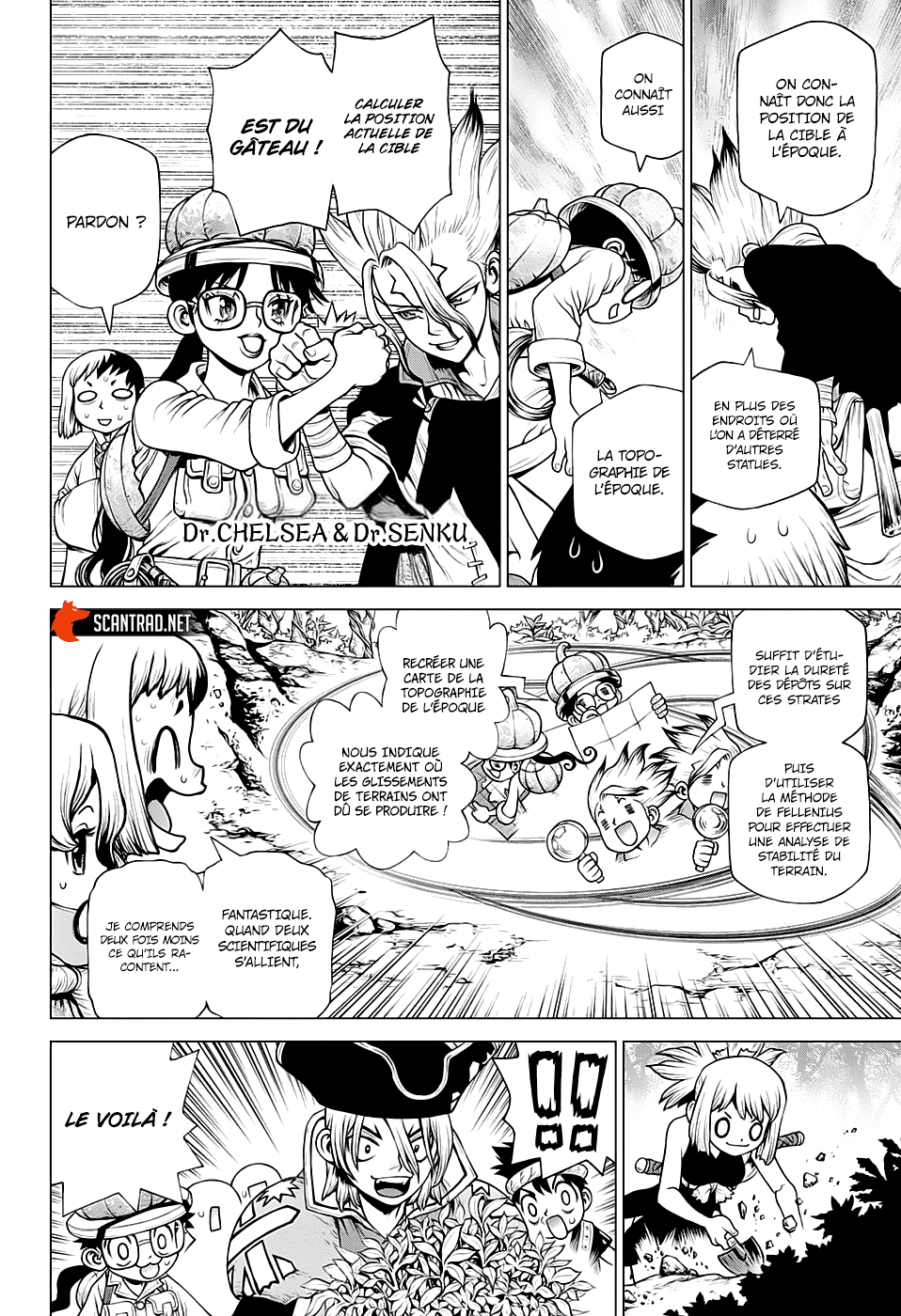  Dr. Stone Français - Dr. Stone 204 L'univers est écrit en langage mathématique - 11