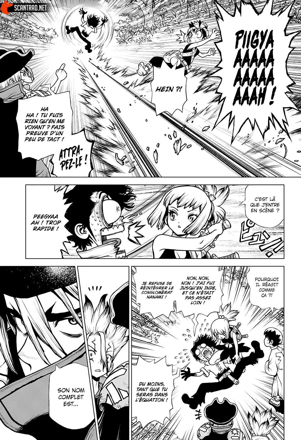  Dr. Stone Français - Dr. Stone 204 L'univers est écrit en langage mathématique - 15