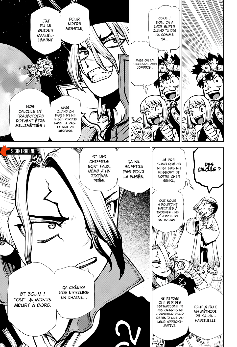  Dr. Stone Français - Dr. Stone 204 L'univers est écrit en langage mathématique - 5