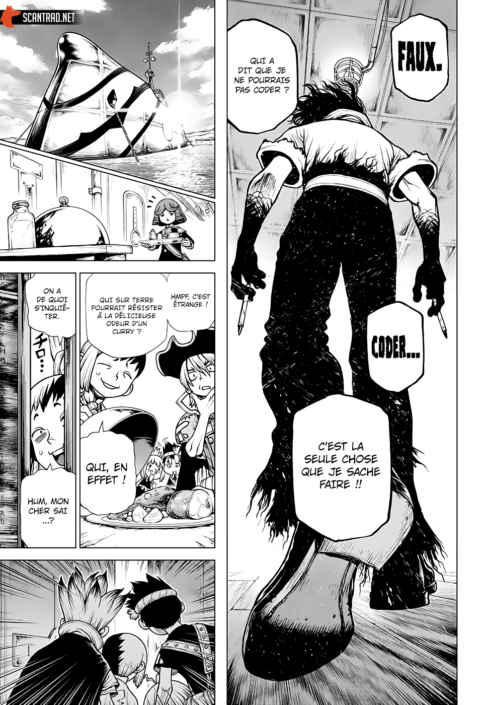  Dr. Stone Français - Dr. Stone 205 Univers binaire - 10