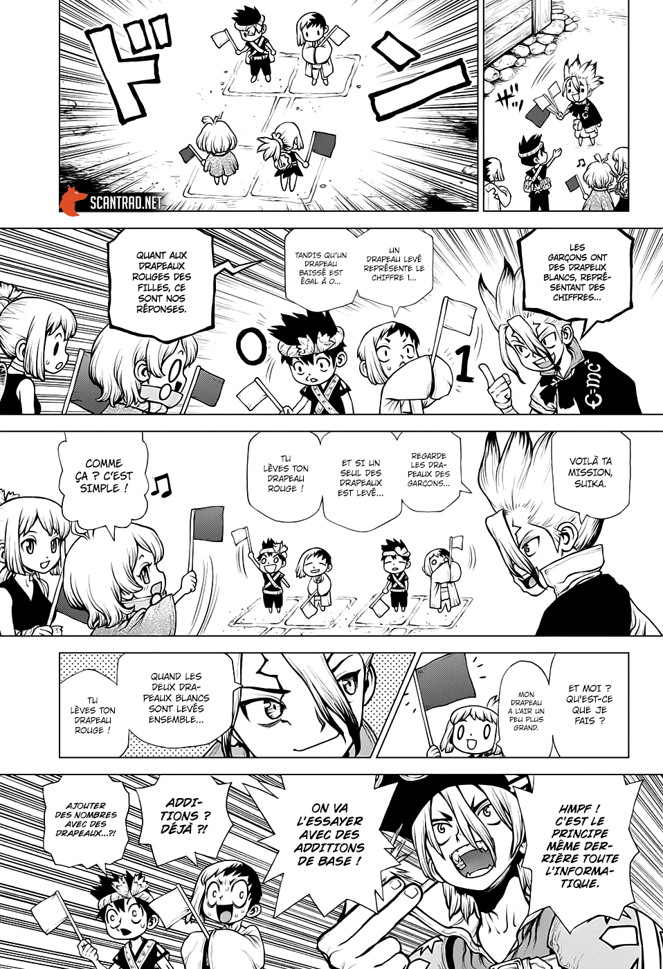  Dr. Stone Français - Dr. Stone 206 L'aube de l'ordinateur - 9