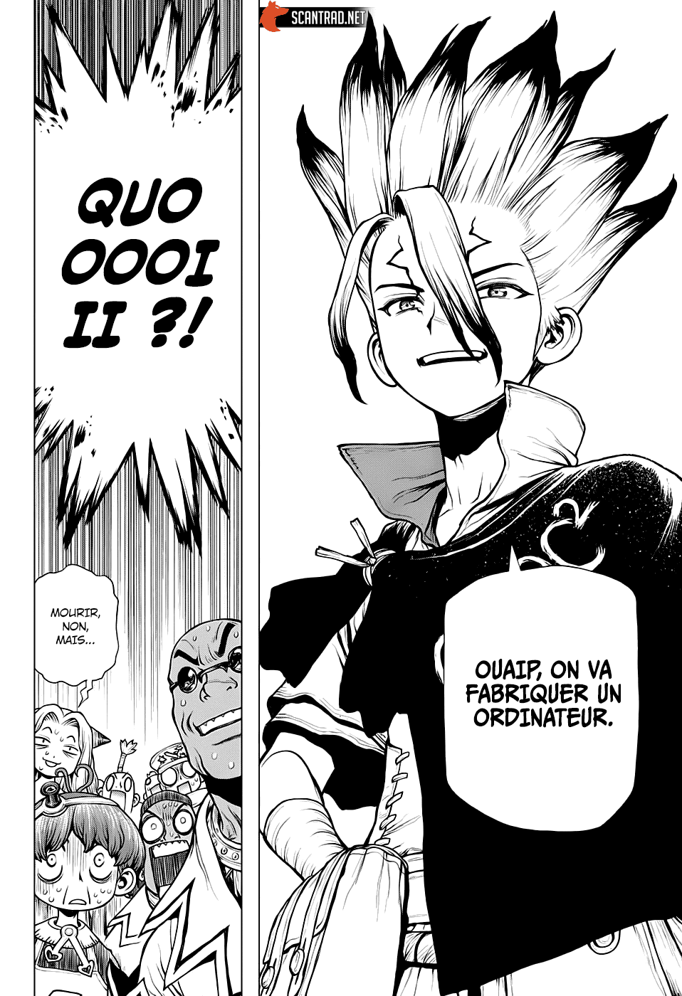  Dr. Stone Français - Dr. Stone 206 L'aube de l'ordinateur - 6