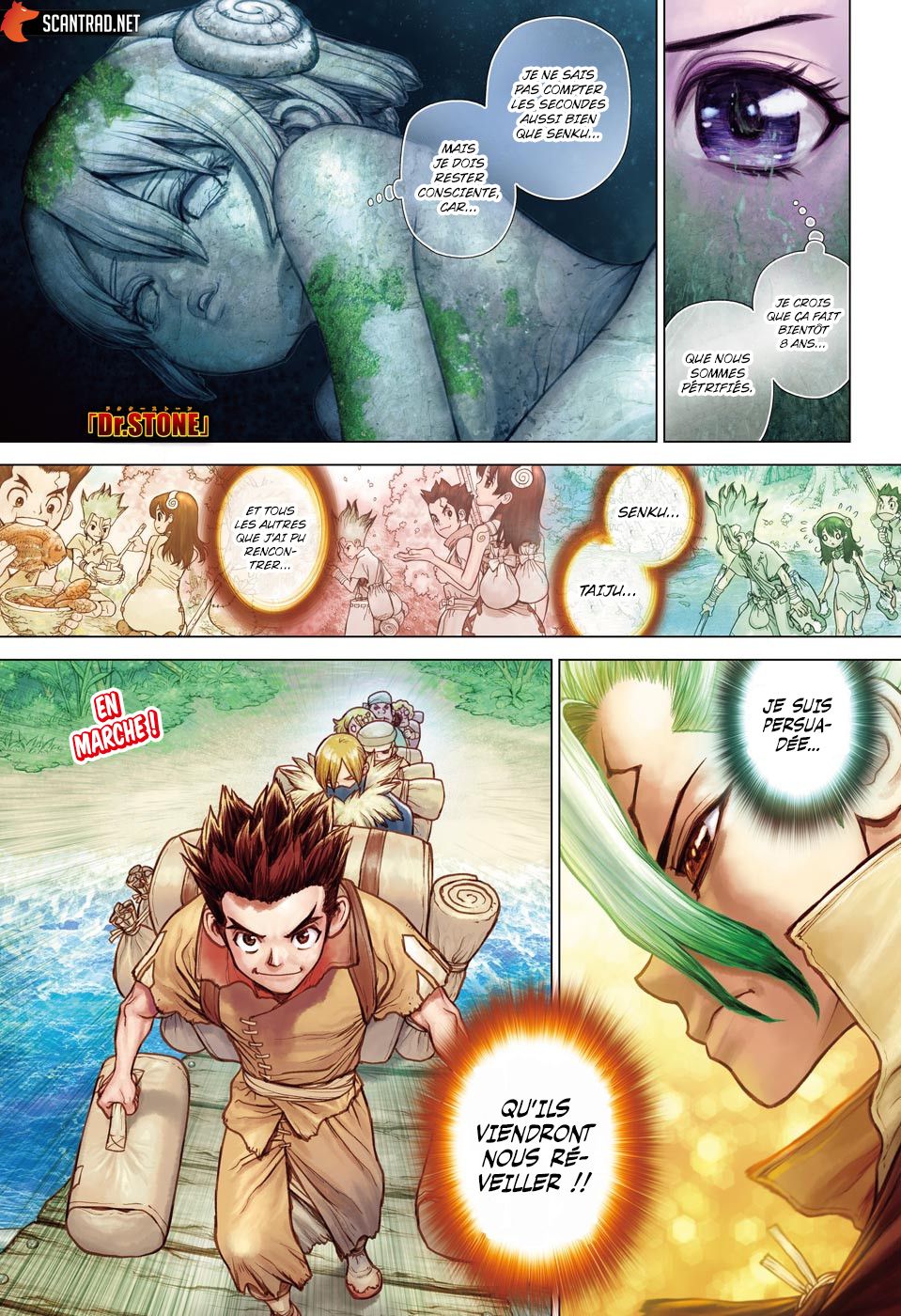  Dr. Stone Français - Dr. Stone 206 L'aube de l'ordinateur - 1