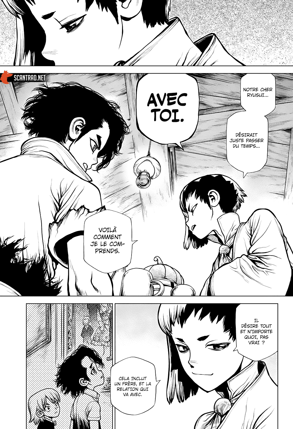  Dr. Stone Français - Dr. Stone 207 Établir les connexions du schéma électrique - 13