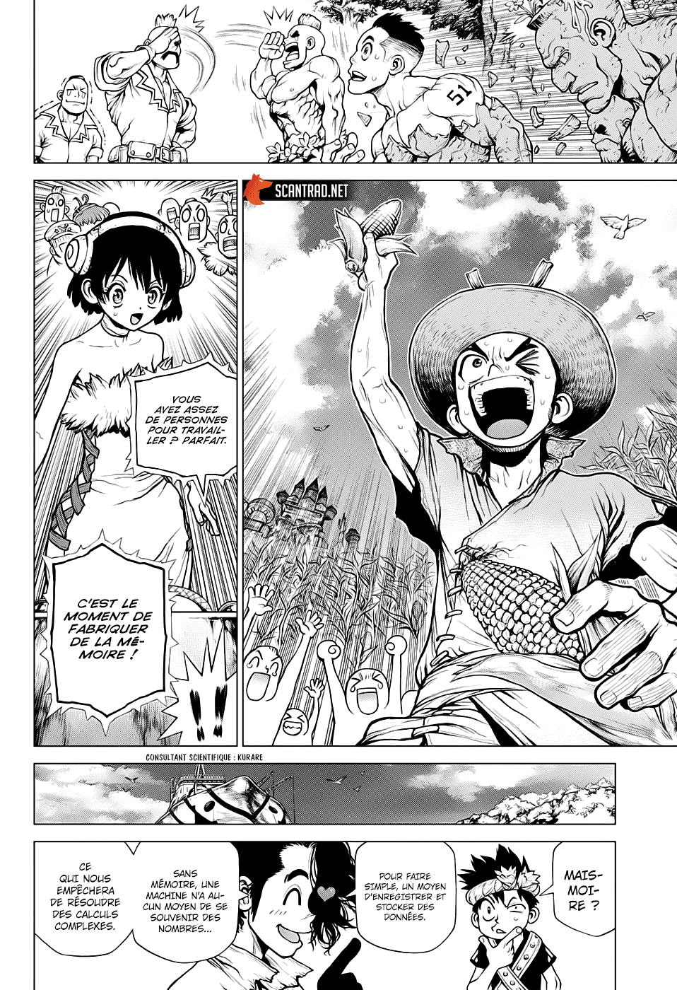  Dr. Stone Français - Dr. Stone 208 La science transcende l'humanité - 4