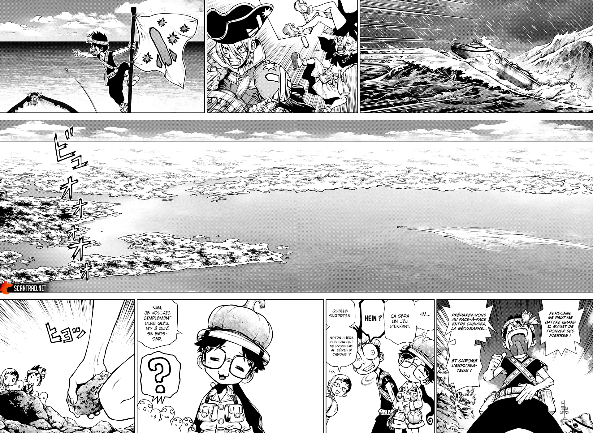  Dr. Stone Français - Dr. Stone 209 La dure vérité de la fusée - 4