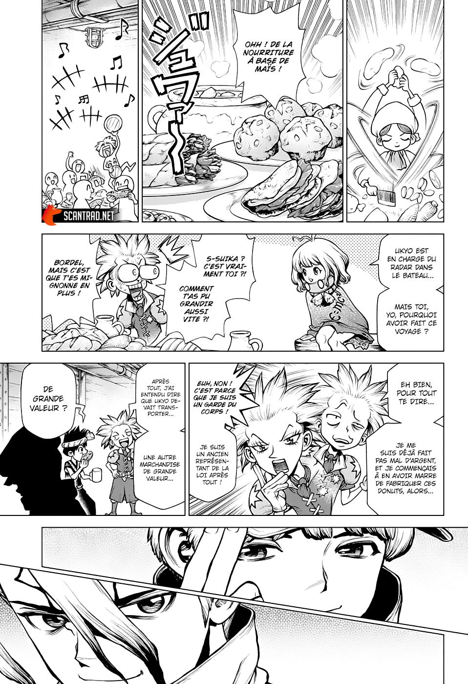  Dr. Stone Français - Dr. Stone 209 La dure vérité de la fusée - 9