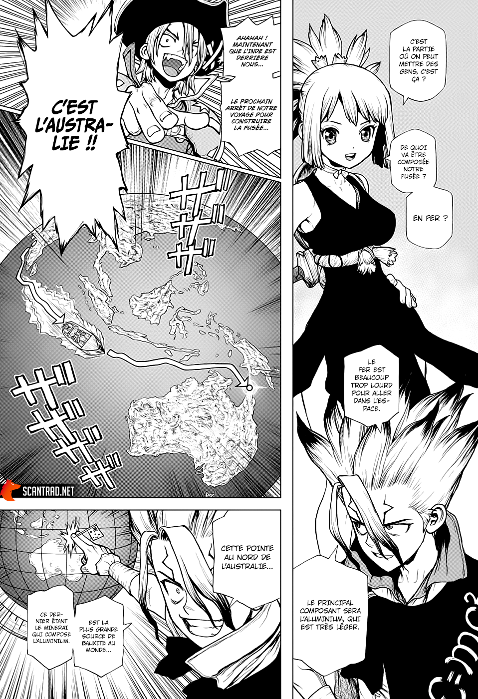  Dr. Stone Français - Dr. Stone 209 La dure vérité de la fusée - 3