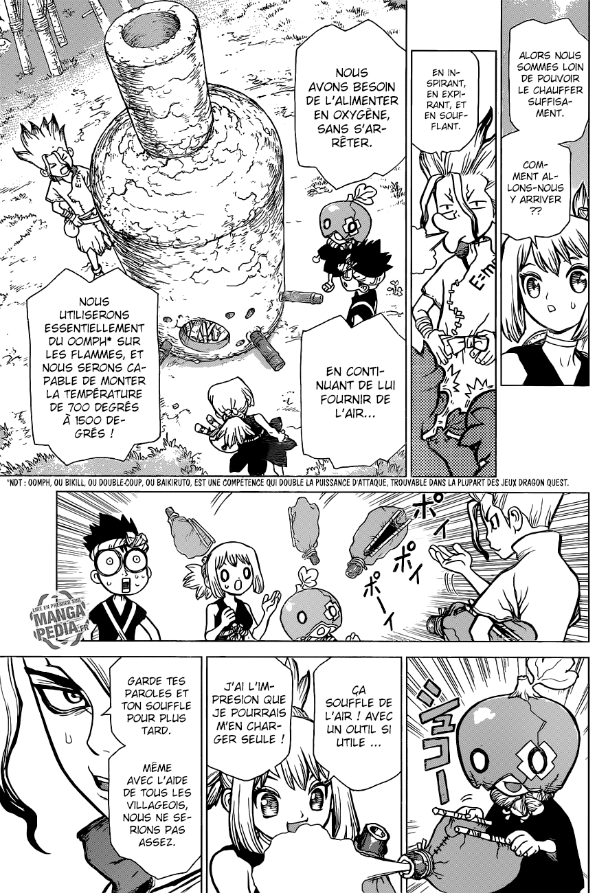  Dr. Stone Français - Dr. Stone 21 L'avènement du fer - 13