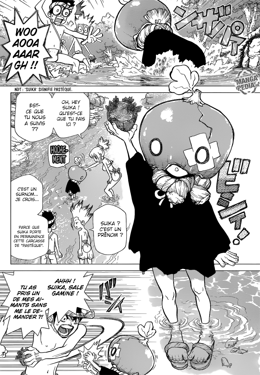  Dr. Stone Français - Dr. Stone 21 L'avènement du fer - 4