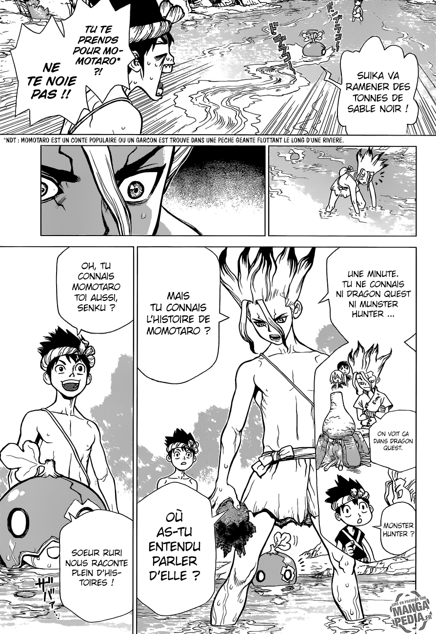  Dr. Stone Français - Dr. Stone 21 L'avènement du fer - 7