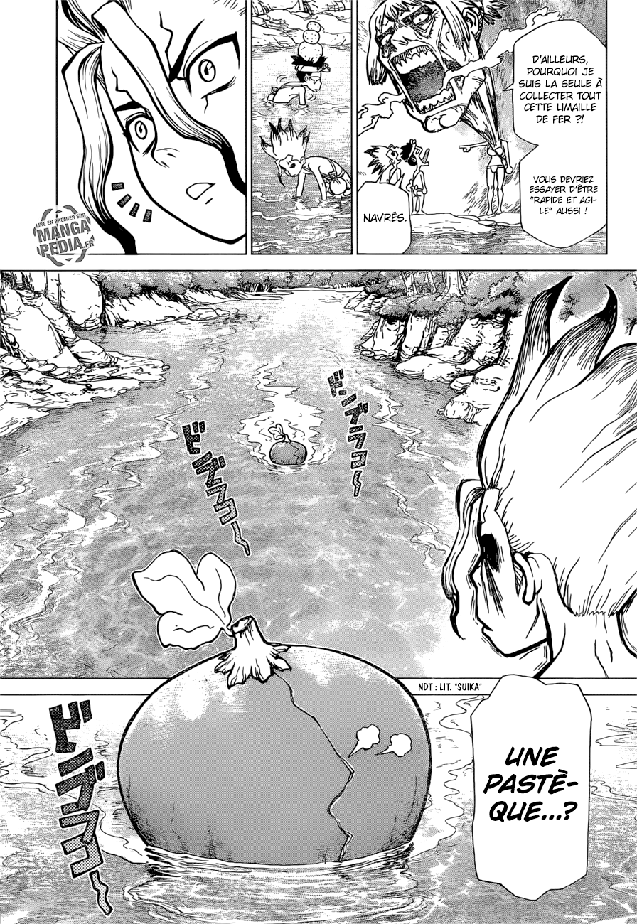  Dr. Stone Français - Dr. Stone 21 L'avènement du fer - 3