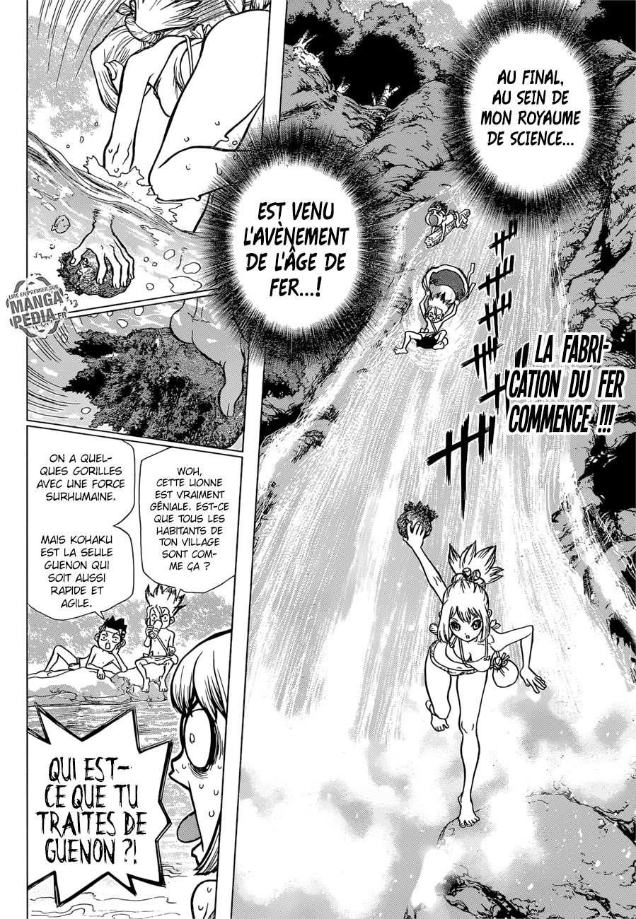  Dr. Stone Français - Dr. Stone 21 L'avènement du fer - 2