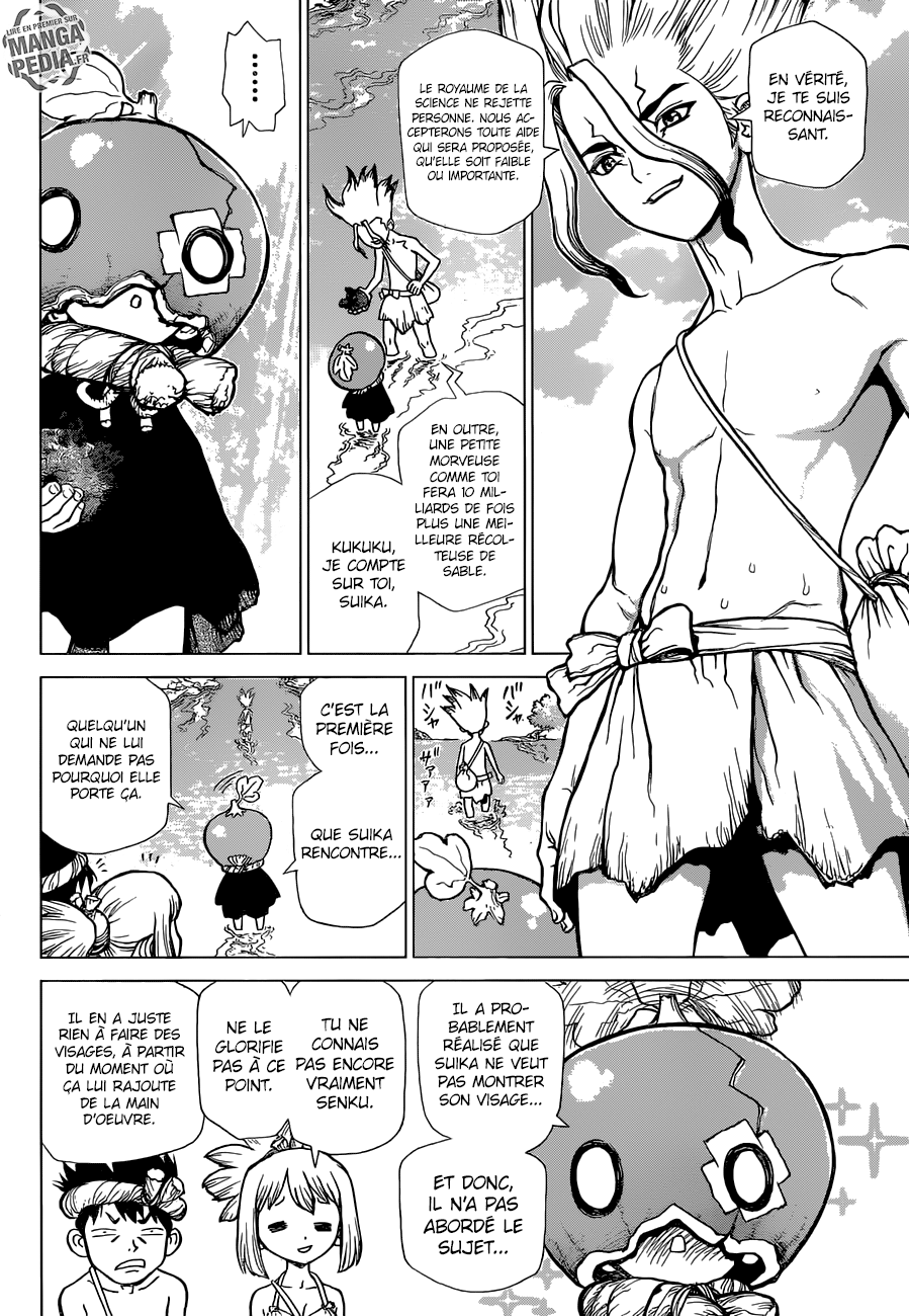  Dr. Stone Français - Dr. Stone 21 L'avènement du fer - 6