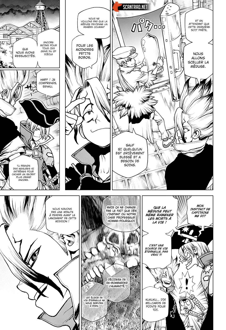  Dr. Stone Français - Dr. Stone 210 Not one-way - 8