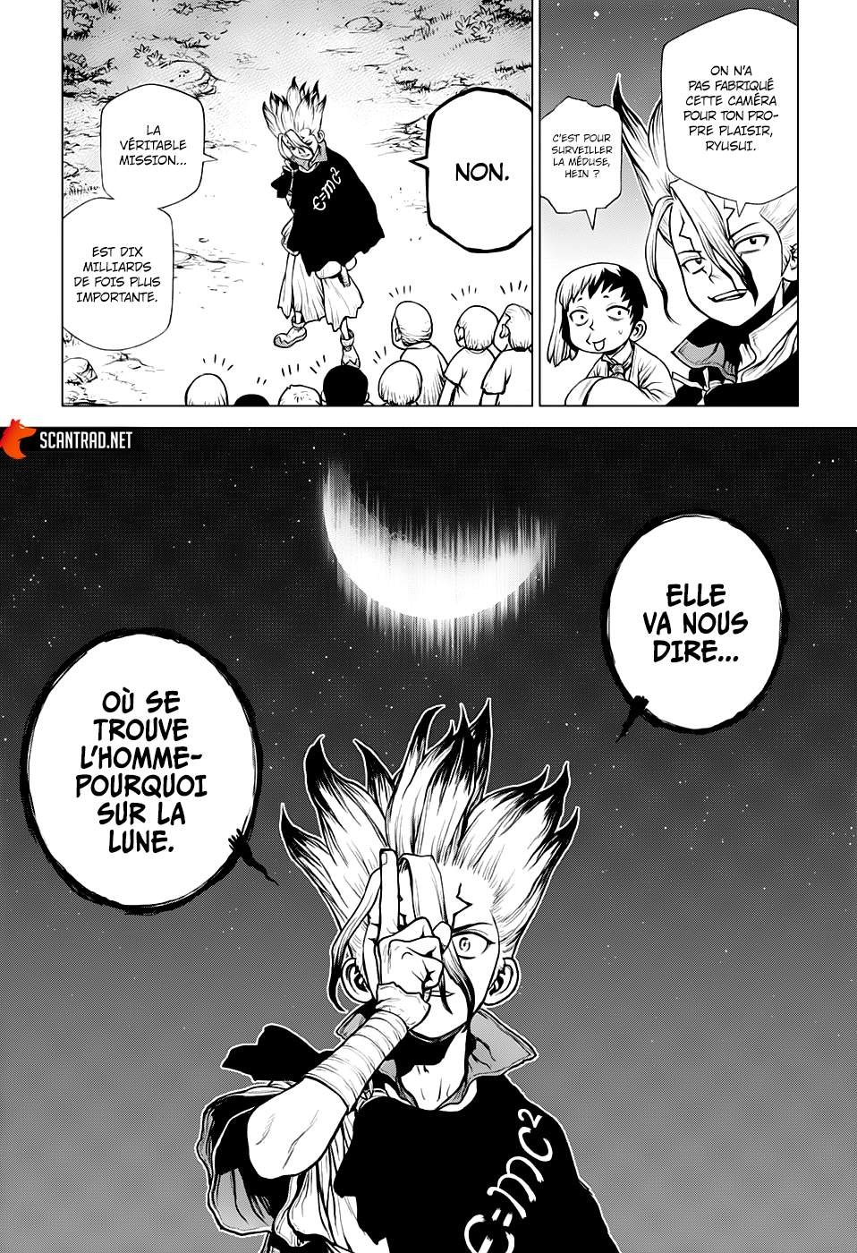  Dr. Stone Français - Dr. Stone 214 Force de défense terrestre du monde de la pierre - 15