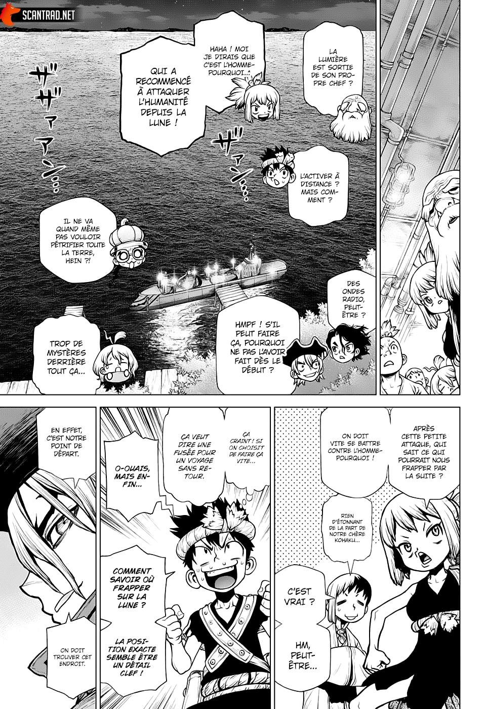  Dr. Stone Français - Dr. Stone 214 Force de défense terrestre du monde de la pierre - 8