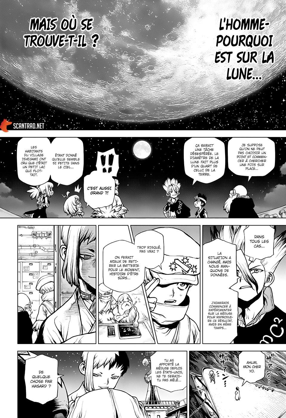  Dr. Stone Français - Dr. Stone 214 Force de défense terrestre du monde de la pierre - 9