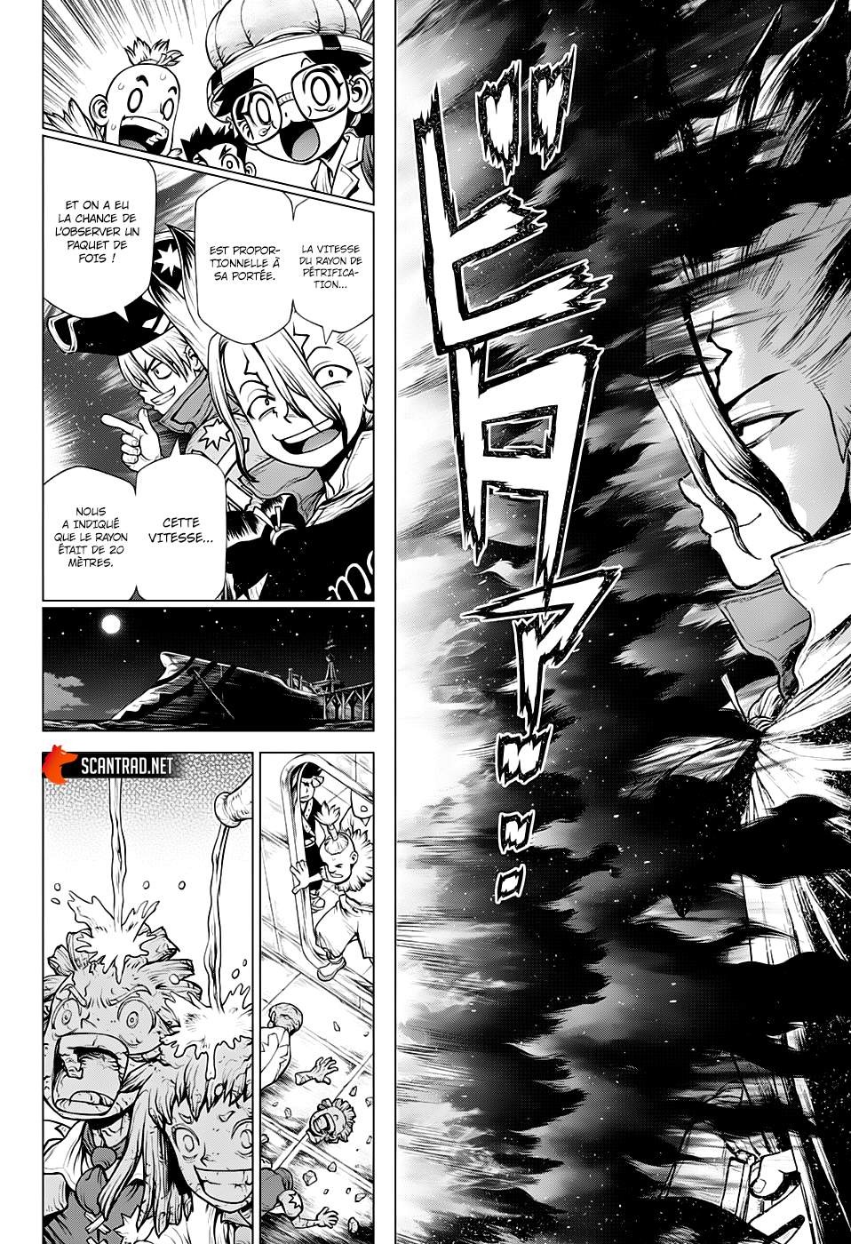  Dr. Stone Français - Dr. Stone 214 Force de défense terrestre du monde de la pierre - 5