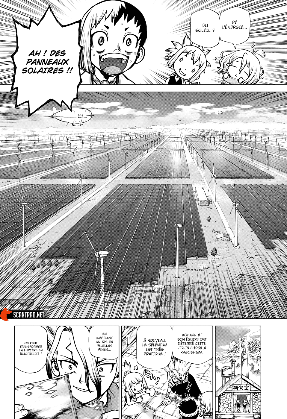  Dr. Stone Français - Dr. Stone 215 Long long road - 4